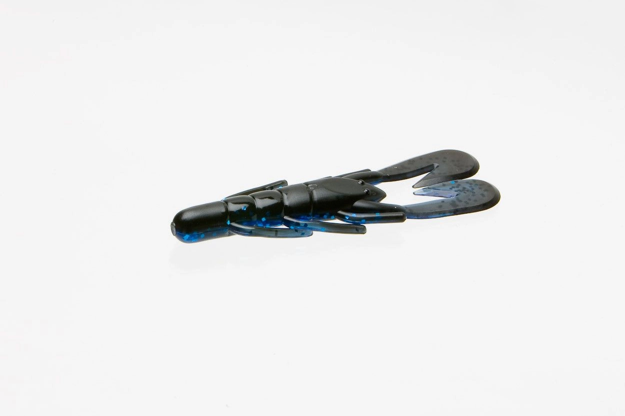 Zoom Ultra-Vibe Speed Craw 3 1/2 inch Soft Plastic Craw 12 pack