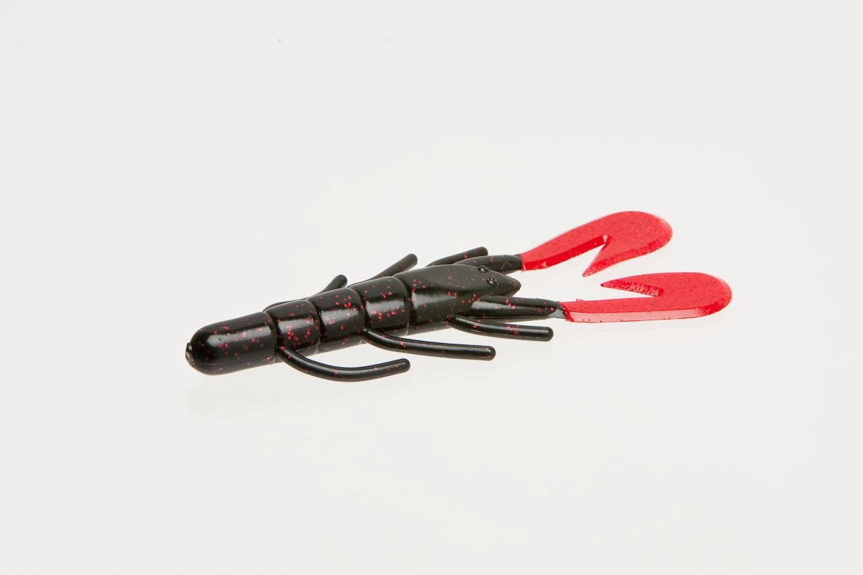 Zoom Ultra-Vibe Speed Craw 3 1/2 inch Soft Plastic Craw 12 pack