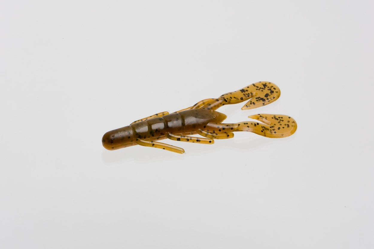 Zoom Ultra-Vibe Speed Craw 3 1/2 inch Soft Plastic Craw 12 pack