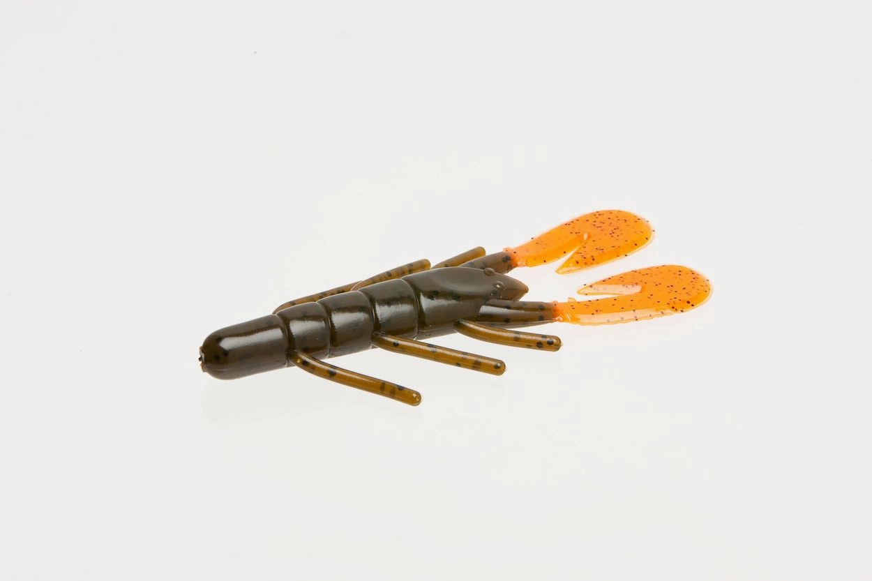 Zoom Ultra-Vibe Speed Craw 3 1/2 inch Soft Plastic Craw 12 pack