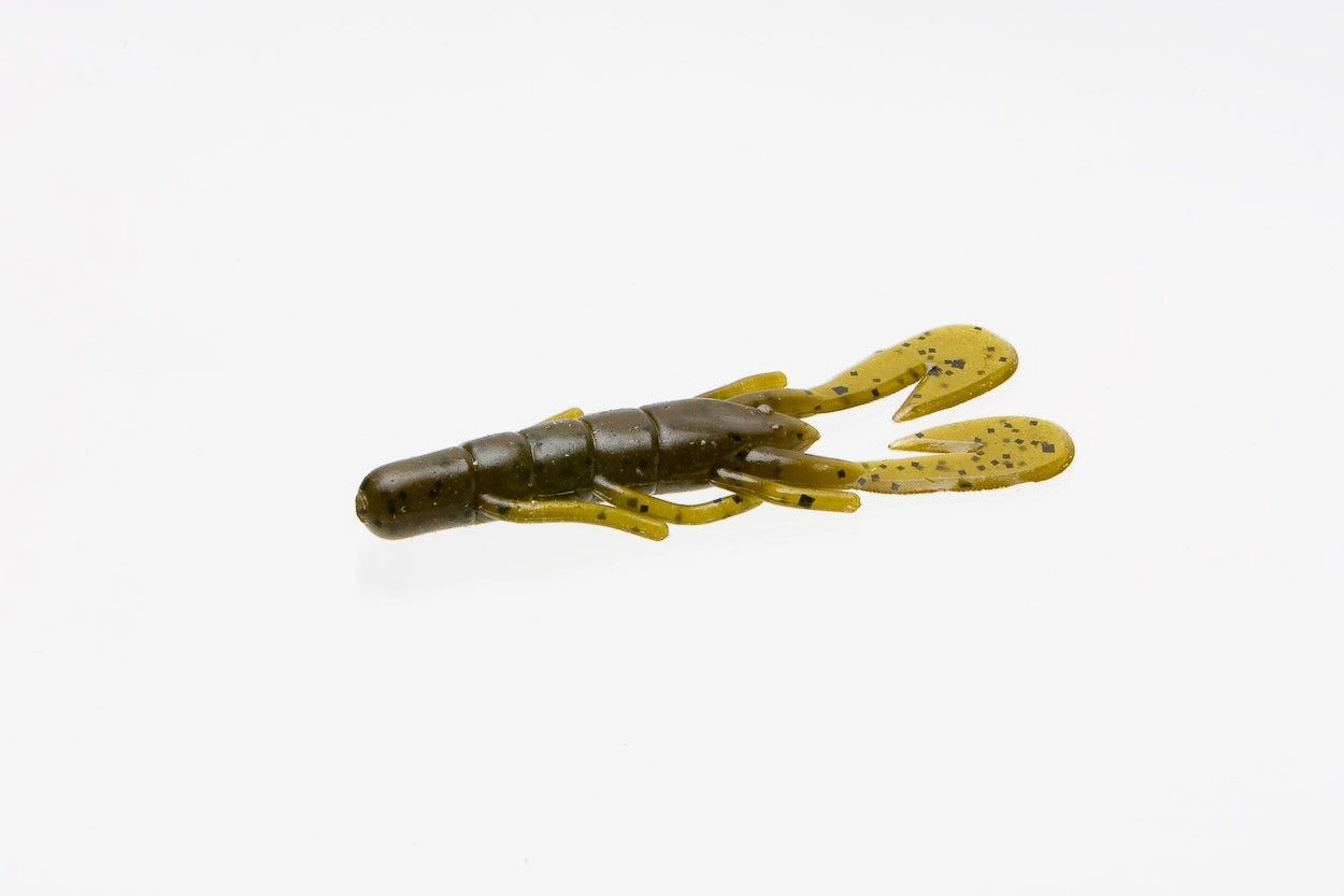 Zoom Ultra-Vibe Speed Craw 3 1/2 inch Soft Plastic Craw 12 pack
