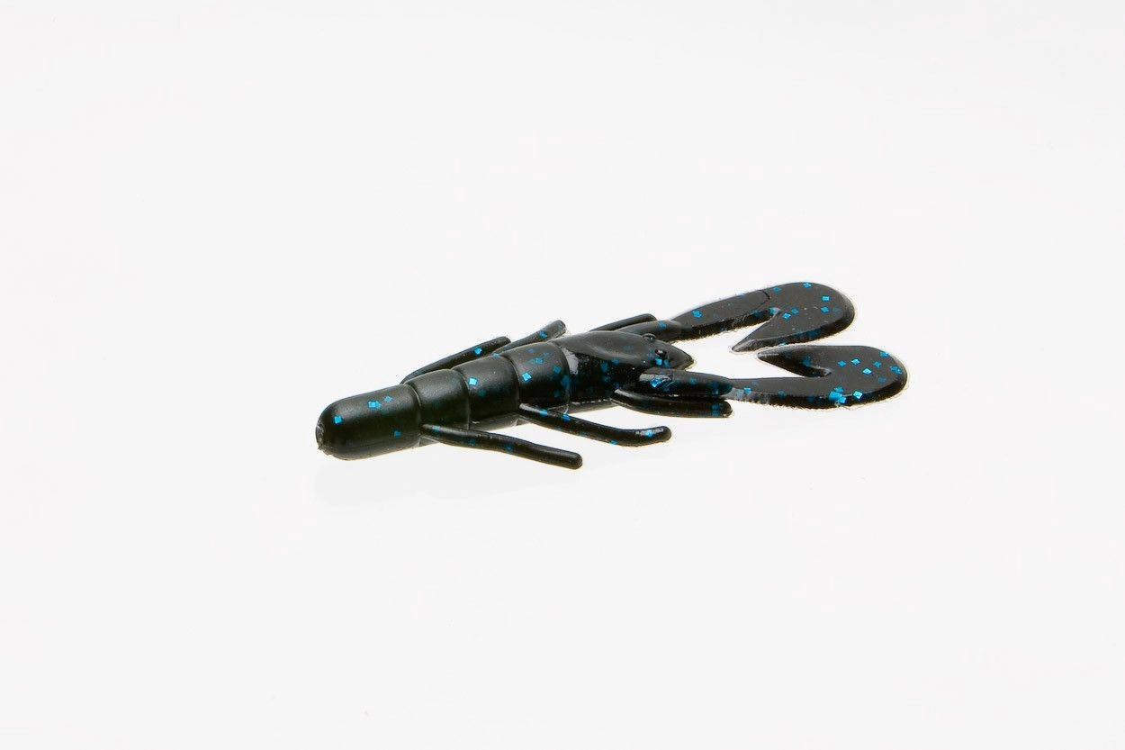 Zoom Ultra-Vibe Speed Craw 3 1/2 inch Soft Plastic Craw 12 pack