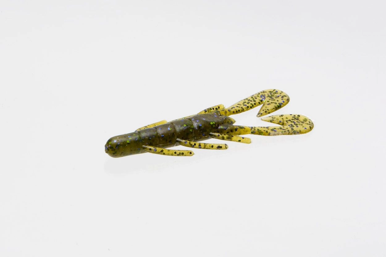 Zoom Ultra-Vibe Speed Craw 3 1/2 inch Soft Plastic Craw 12 pack