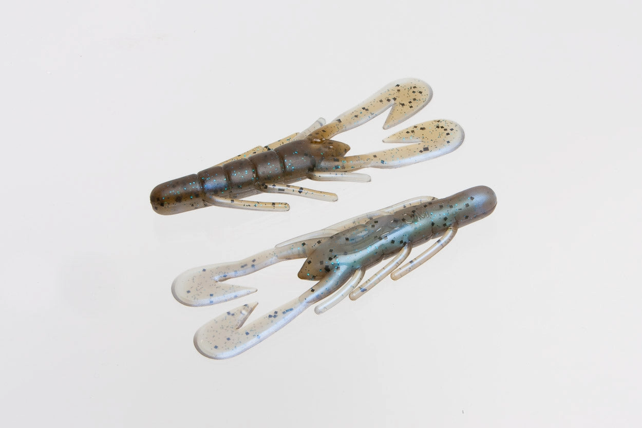 Zoom Ultra-Vibe Speed Craw 3 1/2 inch Soft Plastic Craw 12 pack