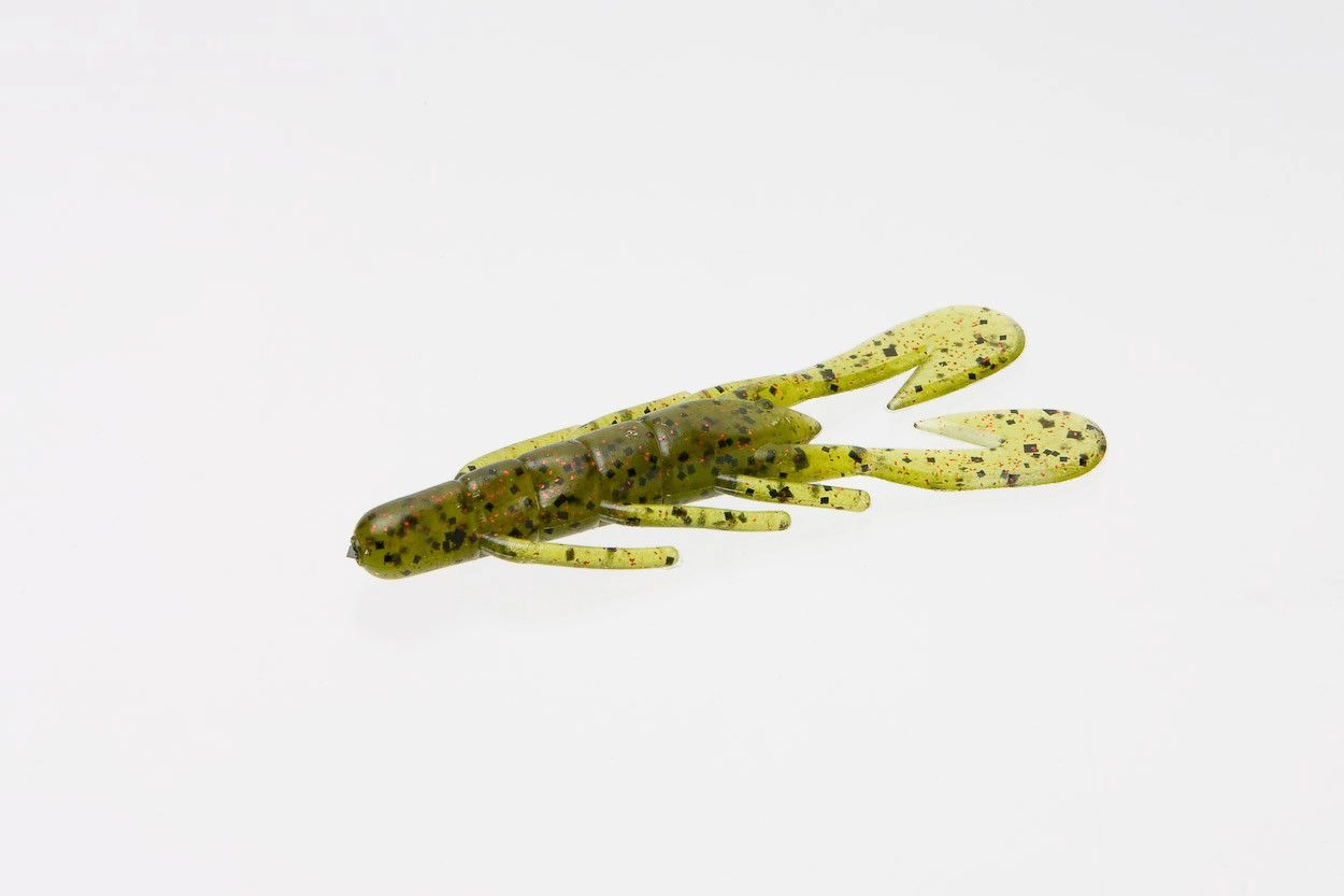 Zoom Ultra-Vibe Speed Craw 3 1/2 inch Soft Plastic Craw 12 pack