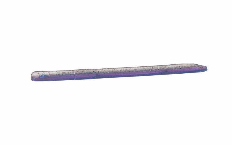 Zoom Z-3 Swamp Crawler 5.625 inch Soft Plastic Finesse Worm 10 pack