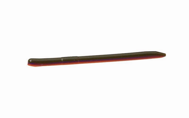 Zoom Z-3 Swamp Crawler 5.625 inch Soft Plastic Finesse Worm 10 pack
