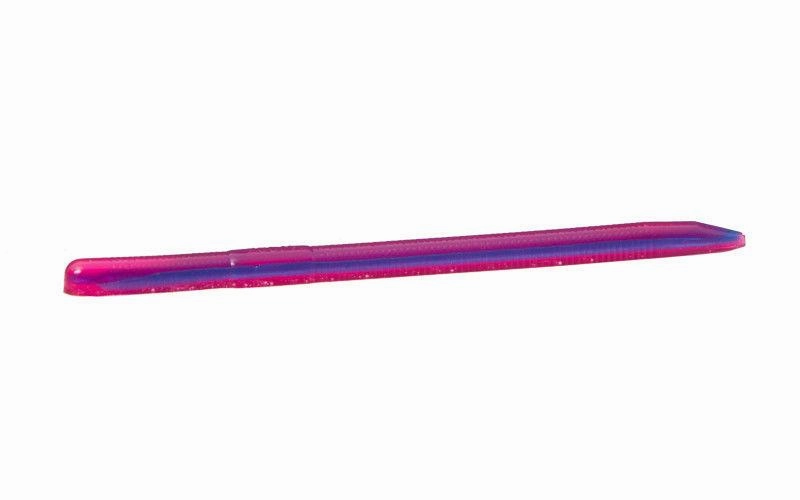Zoom Z-3 Swamp Crawler 5.625 inch Soft Plastic Finesse Worm 10 pack