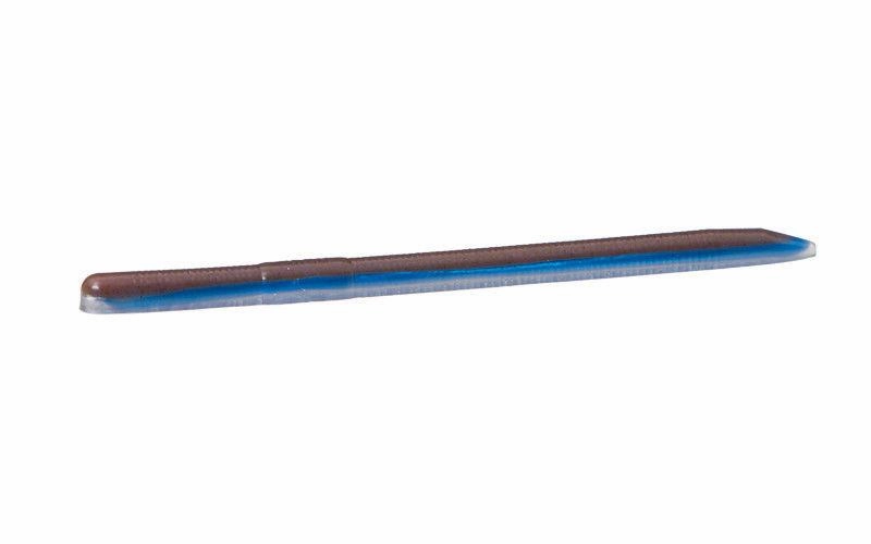 Zoom Z-3 Swamp Crawler 5.625 inch Soft Plastic Finesse Worm 10 pack