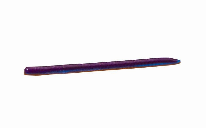 Zoom Z-3 Swamp Crawler 5.625 inch Soft Plastic Finesse Worm 10 pack