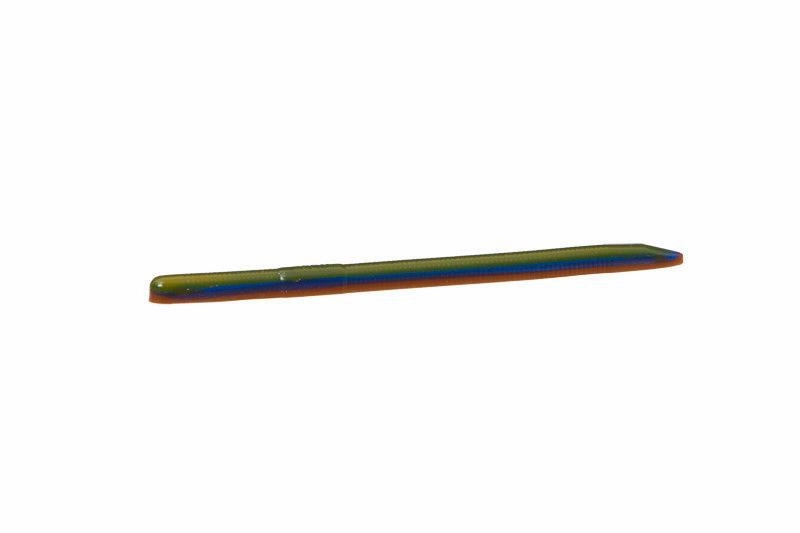 Zoom Z-3 Swamp Crawler 5.625 inch Soft Plastic Finesse Worm 10 pack