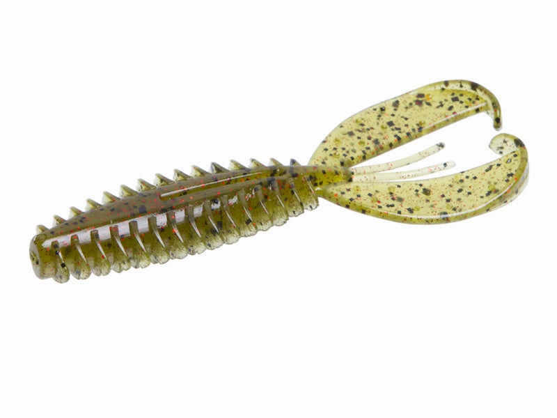 Zoom Z-Craw Jr. 3 1/2 inch Soft Plastic Creature Bait 8 pack