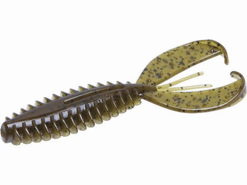 Zoom Z-Craw Jr. 3 1/2 inch Soft Plastic Creature Bait 8 pack