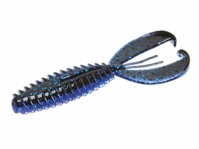 Zoom Z-Craw Jr. 3 1/2 inch Soft Plastic Creature Bait 8 pack