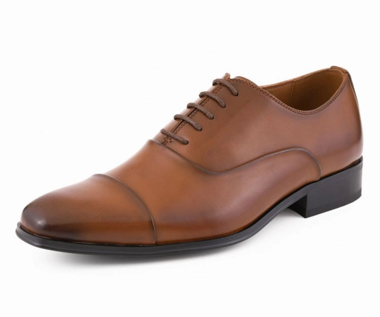 Premium Comfort Essential Footwear Zyon Cognac